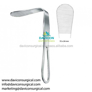 เครื่องมือผ่าตัดพลาสติกคุณภาพสูงระดับมืออาชีพ ทำจากสแตนเลส ที่กดลิ้น ผลิตโดยบริษัท ดีเวนไอคอน เอ็นเตอร์ไพรส์ - Product Image 6