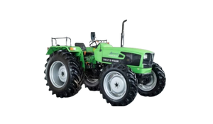 Tracteur utilitaire Same Deutz Fahr Agromaxx 4045 E 4WD de 45 CV, conçu pour les travaux agricoles intensifs et les opérations multi-équipements. - Product Image 2