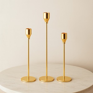 Premium Quality Metal Candle Holders for Pillar Candle and <b>Tea</b> <b>Light</b> Candle Home Decoration Use Available For Sale - Product Image 2