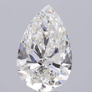 Diamant en forme de poire cultivé en laboratoire certifié IGI, 10,03 carats, qualité VVS2, diamants en vrac - Product Image 1
