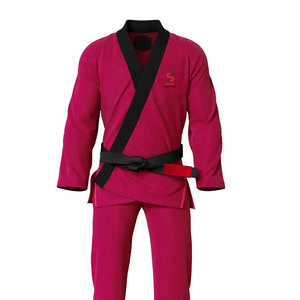 Uniforme Tradicional de Artes Marciales Solid Trader, Gi de Algodón Suave para Clases, Entrenamiento, Práctica, Campeonato, Judo, Karate - Product Image 3