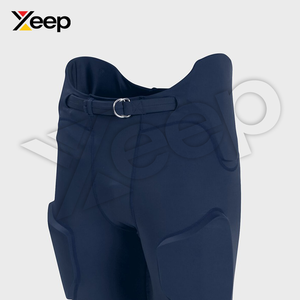 Uniforme de Fútbol Americano Personalizado XEEP para Hombre Adulto XC-AFU-21, Transpirable, con Costuras Integradas, Acolchado, Duradero, de Poliéster Elástico - Product Image 2