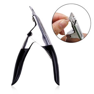 Nuevo Cortador de Uñas Curvo Estilo Francés en Forma de U, Herramienta de Manicura, Tijeras para Pedicura, Uñas Postizas, Acero Inoxidable - Product Image 1