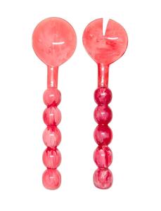 Ensemble Cuillère et Fourchette en Résine Époxy Façonnées à la Main, Style Classique, pour la Maison et la Table d'Hôtel - Product Image 3