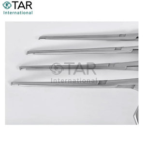 Pinzas Kerrison Reutilizables de 20 cm con Inclinación de 40 Grados hacia Abajo, Instrumentos Médicos Quirúrgicos Básicos de Acero Inoxidable de Alta Calidad para Cirugía de Columna Vertebral - Product Image 2