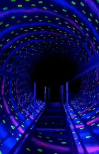 Popolare parco divertimenti giostre Spinning vortice <span class=keywords><strong>tunnel</strong></span> per la vendita/<span class=keywords><strong>tunnel</strong></span> rotante - Product Image 2