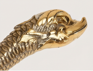 ชุดช้อนส้อมมีดสแตนเลส Royal Dragon Handle ขัดเงาอย่างดี ทนทาน เหมาะสำหรับงานแต่งงาน - Product Image 2