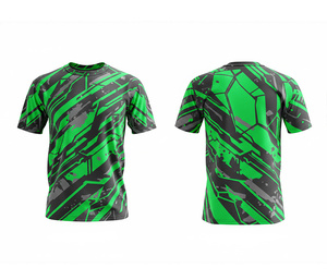 Camiseta Deportiva Sublimada Personalizada, Fabricante Directo de Fábrica |   Tallas para Hombres, Mujeres y Jóvenes |   Ligero y de Secado Rápido - Product Image 1