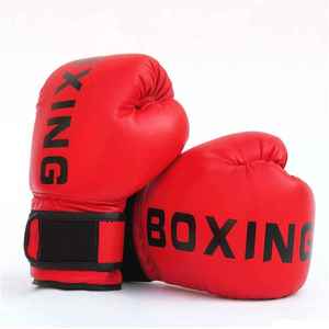 Guantes de boxeo de protección avanzada con acolchado con gel para mayor seguridad durante sesiones de golpeo intenso - Product Image 1