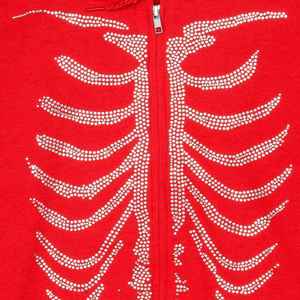 Sudadera con Pedrería para Hombre, a la Moda, con Logotipo Personalizado, Color Sólido, Nuevo Estilo, Mezcla de Algodón - Product Image 2