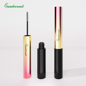 Tube de mascara en plastique PP de 4 ml de forme personnalisée de qualité supérieure, tube de mascara de luxe avec brosse en silicone ou en fil de fer, qualité d'exportation, vente en gros - Product Image 4
