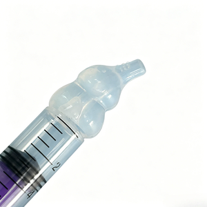 <span class=keywords><strong>Seringue</strong></span> d'irrigation nasale pour bébé 10 ml, nettoyeur <span class=keywords><strong>nasal</strong></span> manuel avec <span class=keywords><strong>embout</strong></span> en silicone souple - Product Image 6