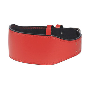 Ceinture de soutien dorsal personnalisée unisexe en cuir de vachette, réglable, antidérapante, respirante, pour la musculation, la gym et la protection sportive - Product Image 5