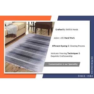 Widely Selling Top Quality Classic Design 100% Jute Material Hand Made Embroidered Floor <b>Rugs</b> Use for Home Hotel Office - Product Image 6