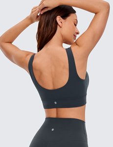 Soutien-gorge de sport pour femme à maintien élevé, respirant, compressif, pour entraînement, vêtements de sport pour la gym et le fitness, soutien-gorge de sport sans couture pour femme - Product Image 2