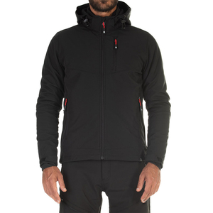 Custom Logo 100% Polyester Men's Winter Thermal Fleece <b>Soft</b> <b>shell</b> <b>Jacket</b> Long <b>Hooded</b> Wind Breaker Outdoor Hunting <b>Jacket</b> - Product Image 1