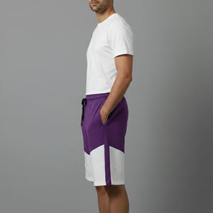 New Arrival 2026 Men Plain High Quality Blank Streetwear Double <b>Layer</b> Nylon Polyester Mesh Short For Unisex - Product Image 6
