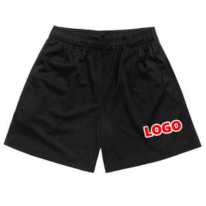 Nouveau style, short de basketball en toile tricotée unie avec logo personnalisé pour hommes, respirant, imprimé numériquement, short tendance - Product Image 1