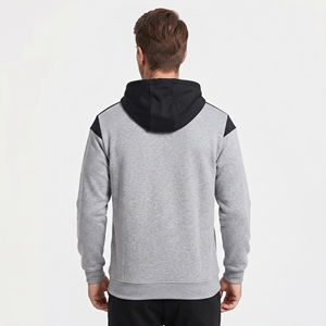 Sudadera con Capucha Casual de Invierno para Hombre, Nueva Colección 2026, con Estampado Digital, 100% Algodón Felpa, Estilo Oversize - Product Image 4