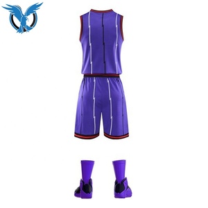 Uniforme de baloncesto con impresión de sublimación, conjunto de uniforme de baloncesto de alta calidad, venta al por mayor, OEM - Product Image 2
