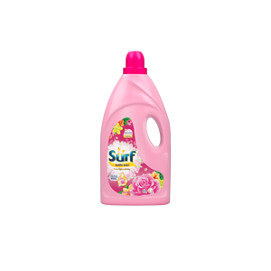 Detergente líquido para ropa Vietnam Surf, fragancia de flor mágica, botella rosa de 2.7 kg, 4 paquetes por caja - Product Image 1