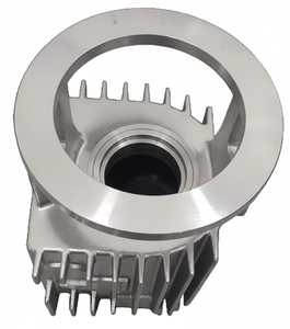 Carcasa de Aluminio Premium para Rodamientos, Componente de Equipo Industrial Mecanizado con Precisión por CNC, por Vartis Engineering Gujarat OEM - Product Image 3