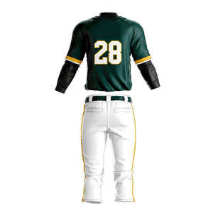 Tenue de baseball personnalisée pour équipes professionnelles, ensemble de vêtements d'équipe de baseball haut de gamme, vêtements de jeu de baseball personnalisés, ensemble personnalisé - Product Image 2