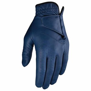 Genuine Leather Golf Glove Right Hand Non Slip Sports <b>Men</b> Pull <b>On</b> golfing gloves - Product Image 4