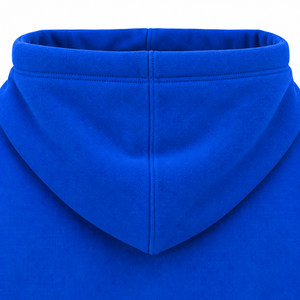 Phi Beta Sigma Royal Blue <b>Men's</b> Hooded <b>Sweatshirt</b> with <b>White</b> Greek Letter Embroidery Custom Pullover Fleece Hoodie Kangaroo - Product Image 6