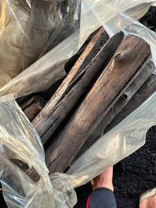 Charbon de bois naturel en morceaux de mangrove du Vietnam pour barbecue, haute teneur en carbone 75%-85%, faible teneur en cendres 5%-8%, durée de combustion 3-5 heures - Product Image 2