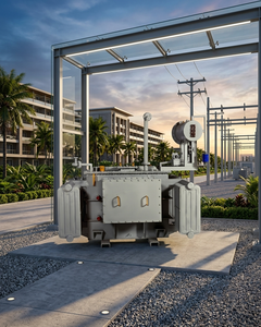Transformador de Distribución de Alta Calidad de 800 KVA, Refrigerado por Aceite, 20 KV 400V, ONAN ONAF, Enfriamiento por Cobre, Cambiador de Tomas Fuera de Carga - Product Image 2