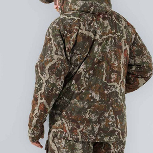 Veste de chasse pour homme de haute qualité, à faible MOQ, la plus vendue, design personnalisé, coupe-vent et légère, en promotion - Product Image 3