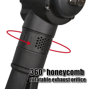 ประแจจับแรงกระแทกมุมอากาศแบบไม่มีเฟือง1/2ผลิตจากไต้หวันพร้อมด้ามจับแบบขยายไม่ลื่น - Product Image 4