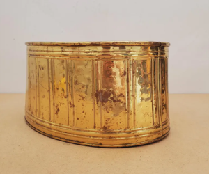 Traditional Excellent Quality Brass Rice <b>Measuring</b> <b>Cup</b> Eco-Friendly Kitchen Baking Metal <b>Measuring</b> <b>Cups</b> - Product Image 3