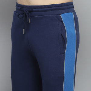 Survêtement en molleton technique personnalisé avec logo imprimé, veste et pantalon de survêtement pour homme, automne-hiver, épais, écologique, décontracté - Product Image 5