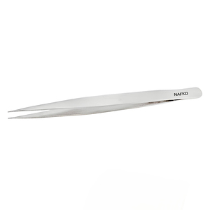 Wholesale Jewelry Making Tweezers OEM Precision Hand <b>Tools</b> Manufacturer Heavy Duty Jewelry Repair Tweezers 190MM Goldsmith <b>Tools</b> - Product Image 1