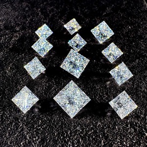 Diamante Suelto de Laboratorio CVD Tipo Princesa 1 CT+ 1.00 CT Sin Certificado, Proveedor Mayorista para Distribuidores de Diamantes, Importadores y Compradores B2B - Product Image 4