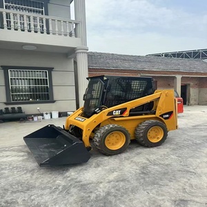 Durable Compact Track Loader Machine With Superior Stability For Construction Agricultural And Industrial Use - Product Image 4