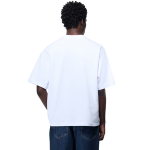 T-shirt en coton coupe oversize, col rond, coton premium, prêt pour l'impression, fournisseur en gros - Product Image 2