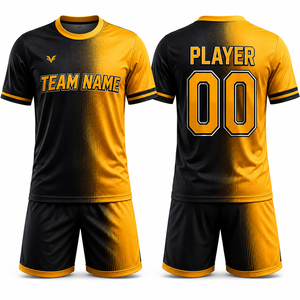 Youth Soccer Uniform Manufacturer Custom Junior Football Kit OEM Academy Teamwear Supplier - Product Image 1
