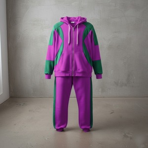 Men's 2026 New Trending Eco-Friendly Spring Collection Tracksuit with Custom Design Great Price for Wholesale OEM Service - Product Image 2