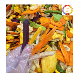 Chips de Frutas y Verduras Tropicales Premium: Plátano, Jaca, Batata, Taro - Snack Crujiente - Proveedor de Vietnam - Product Image 2