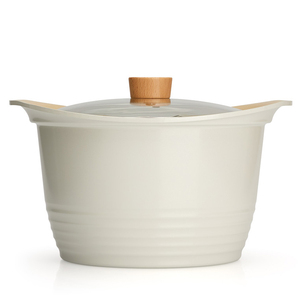 BASIC IH STOCK <b>POT</b> 26CM - Basic <b>Ceramic</b> <b>pot</b> series PFOA-free <b>ceramic</b> Easy-clean nonstick cookware - Product Image 1