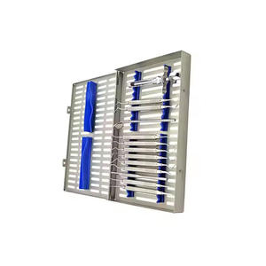 Microsurgery Instrument Kit Periodontal Frenectomy Flap Surgery Set for Cleaning & Filling Teeth Equipments by <b>Blush</b> Surgical - Product Image 4