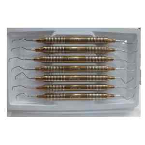 Kit de Instrumentos Quirúrgicos Dentales Manuales para Estudiantes de Odontología con Certificación CE, Estándar de Seguridad MOL Clase I por SurgiRight - Product Image 6