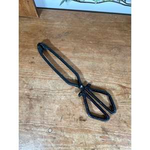 Pinzas para tostadas recubiertas de metal negro, diseño elegante perfecto para utensilios de cocina para el hogar del hotel y uso diario en la cocina - Product Image 1