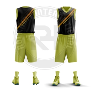 Uniforme Deportivo de Baloncesto Hecho con Material de Poliéster Diseñado para una Sensación Suave, Flexibilidad y Comodidad Confiable - Product Image 4