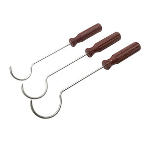 Guide-fils manuel pour instruments orthopédiques vétérinaires, pour chirurgie traumatique, CE, 3 pièces, tailles grande, moyenne, petite - Product Image 1