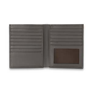 Cartera de Diseño Premium para Hombre con Bloqueo RFID, Cuero Genuino de Alta Calidad, Bordado con Logotipo Personalizado, MOQ Bajo, Cierre Doble Resistente - Product Image 4