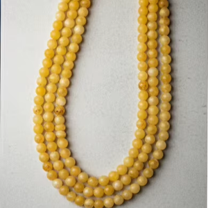 ลูกปัดพลอยทรงกลมขนาด 10 มม. ขายส่งสำหรับทำเครื่องประดับ - Product Image 2